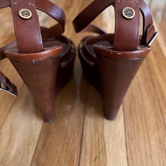 AUTHENTIC BURBERRY WEDGES - Picture 9 of 10